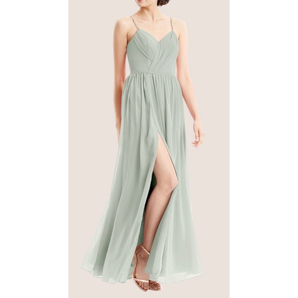 Azazie bridesmaid Formal dress-cora Size A8